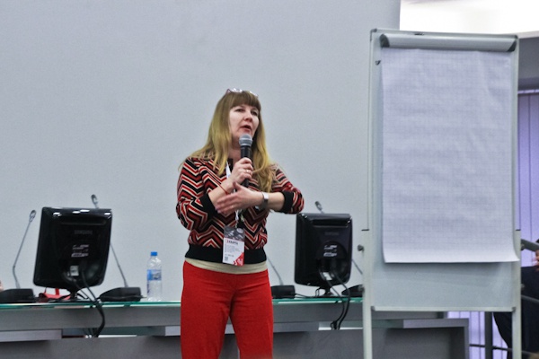 Руководитель проекта «Молодёжный бизнес России» Ольга ОФИЦЕРОВА