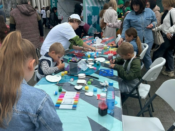 Аквагримм, фото Марина КРИВЕНКО Аквагримм, фото Марина КРИВЕНКО