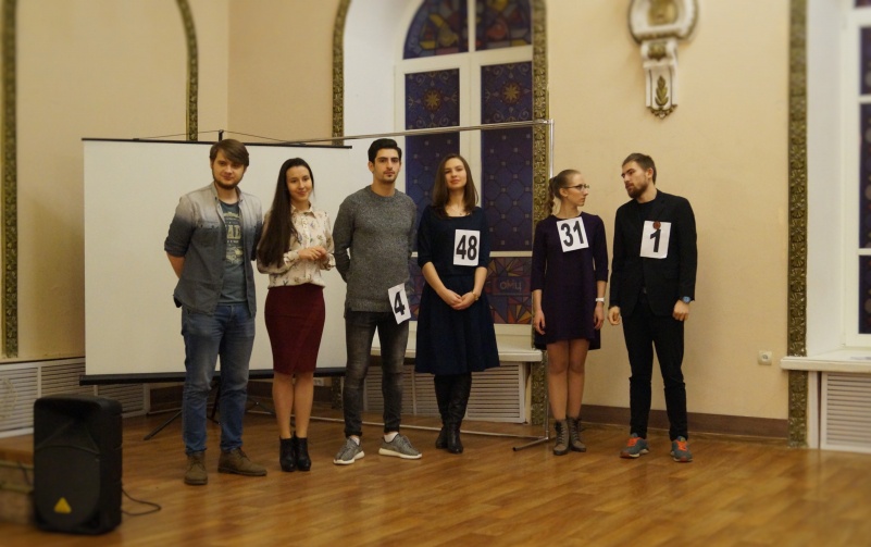 Голоса "Студвесны 2016" Голоса "Студвесны 2016"
