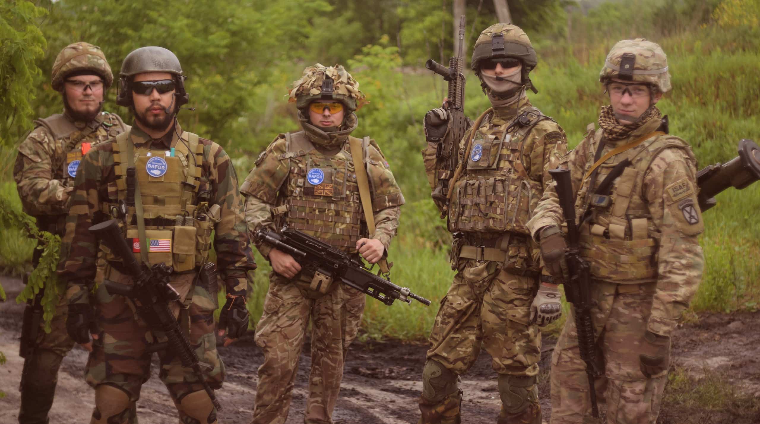 Воронежская страйкбольная команда "Jackal" company Воронежская страйкбольная команда "Jackal" company